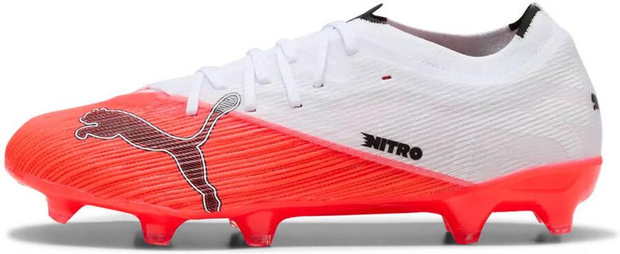PUMA ULTRA NITRO 7 MATCH FG AG Unisex Sportschoenen Ultra Red- Black- White