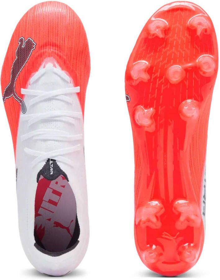 PUMA ULTRA NITRO 7 MATCH FG AG Unisex Sportschoenen Ultra Red- Black- White - Foto 2