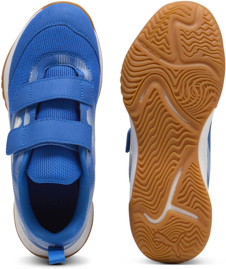 Puma Varion 3 V junior imitatieleren voetbalschoenen blauw - Foto 2