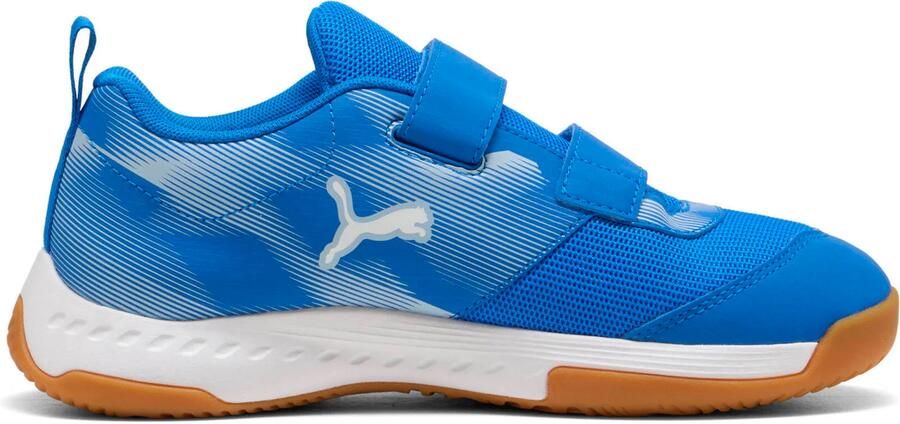 Puma Varion 3 V junior imitatieleren voetbalschoenen blauw - Foto 3