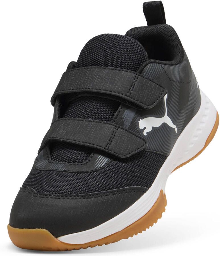 Puma Varion 3 V junior imitatieleren voetbalschoenen zwart - Foto 3