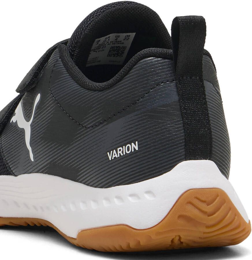 Puma Varion 3 V junior imitatieleren voetbalschoenen zwart - Foto 2