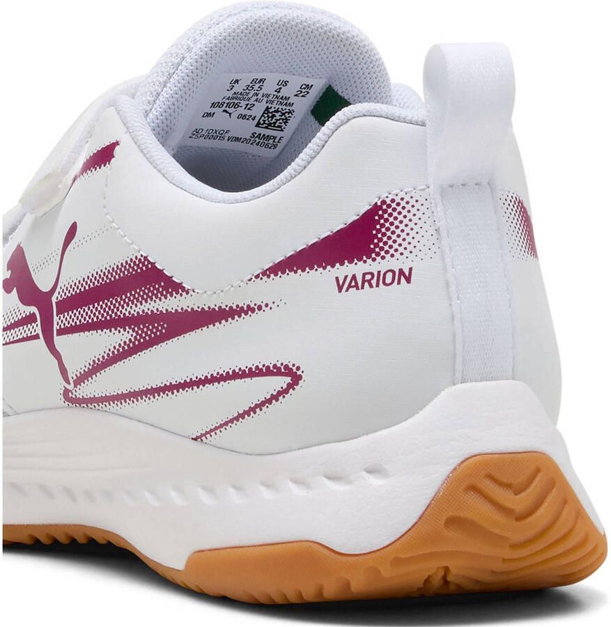 PUMA Varion II V Jr Unisex Sportschoenen White-Berry - Foto 2
