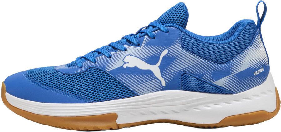 PUMA VARION 3 Indoor Unisex zaalschoenen Sneaker veterschoen 109096 03 Blauw