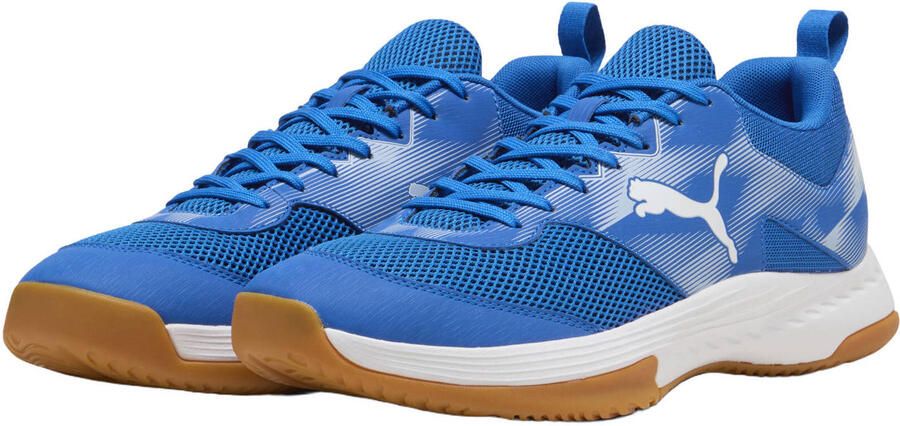 PUMA VARION 3 Indoor Unisex zaalschoenen Sneaker veterschoen 109096 03 Blauw - Foto 2
