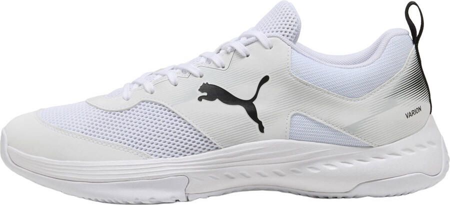 PUMA VARION 3 Indoor Unisex zaalschoenen Sneaker veterschoen 109096 02 White