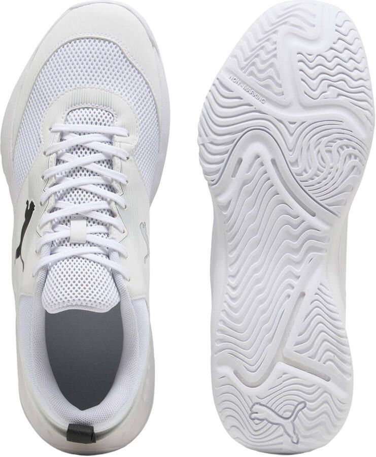 PUMA VARION 3 Indoor Unisex zaalschoenen Sneaker veterschoen 109096 02 White - Foto 2