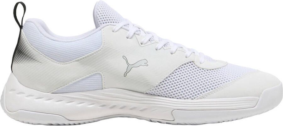 PUMA VARION 3 Indoor Unisex zaalschoenen Sneaker veterschoen 109096 02 White - Foto 3
