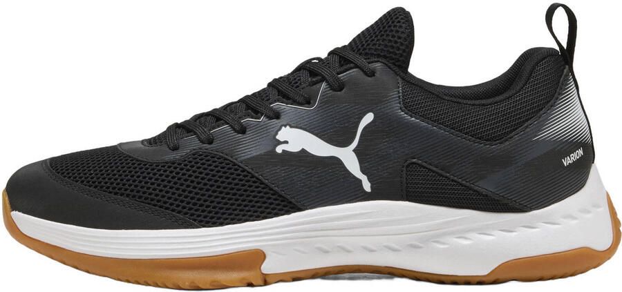 PUMA VARION 3 Indoor Unisex zaalschoenen Sneaker veterschoen 109096 01 Black- White