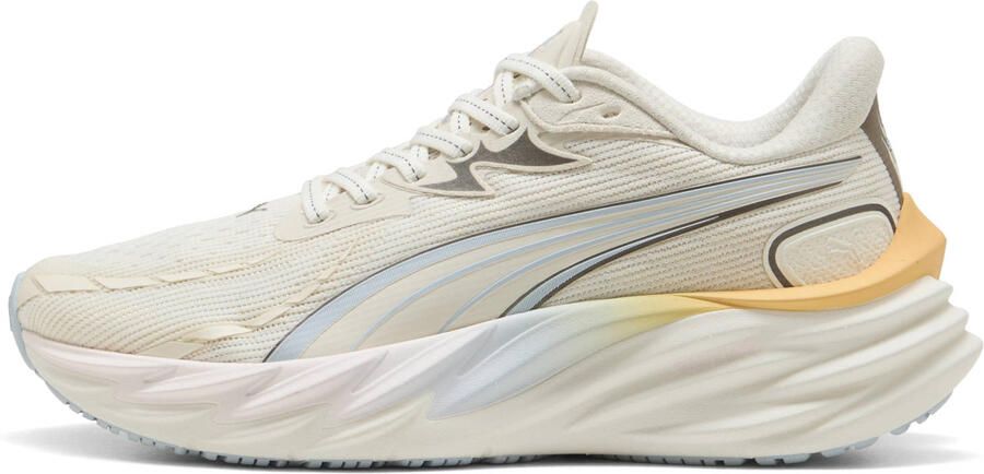 Puma Velocity NITRO™ 4 hardloopschoenen beige
