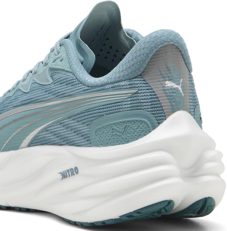 Puma Velocity Nitro Sneakers Heren Blauw Mesh Synthetisch - Foto 2