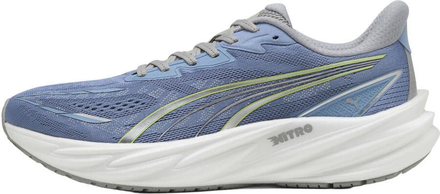 Puma Velocity Nitro 5 mesh hardloopschoenen blauw