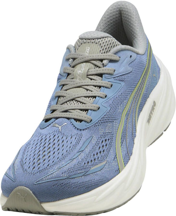Puma Velocity Nitro 5 mesh hardloopschoenen blauw - Foto 3