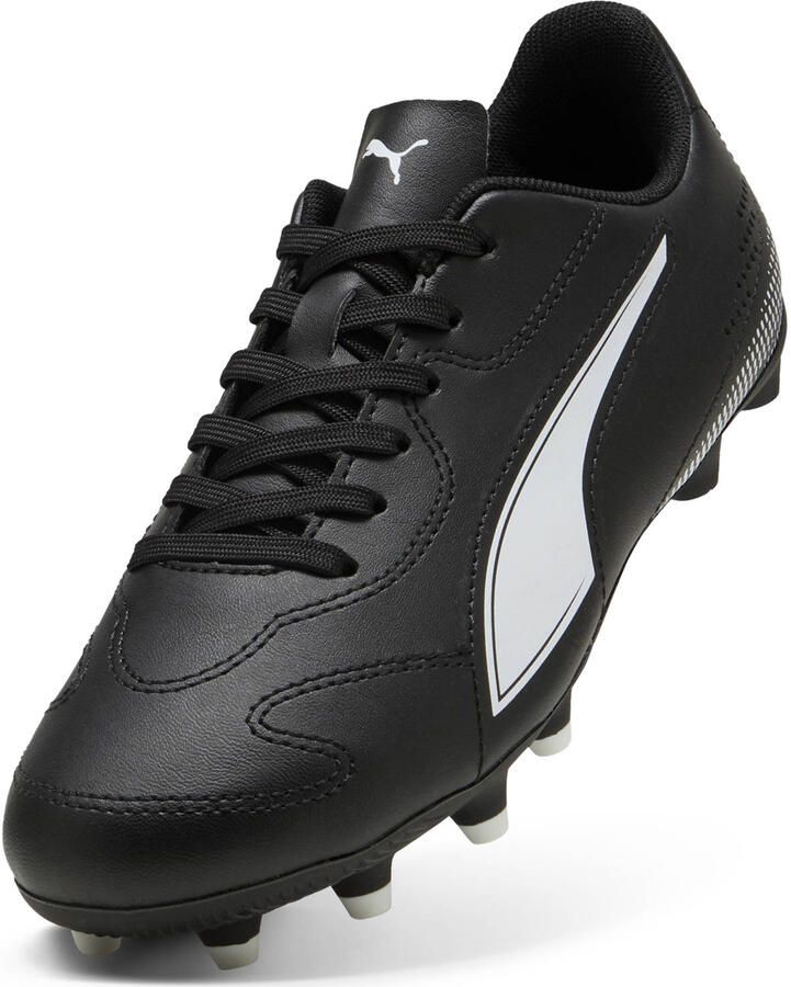 PUMA Vitoria II MG kinder voetbalschoenen zwart wit Uitneembare zool - Foto 2