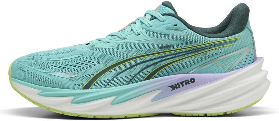 PUMA Velocity Nitro 5 X Hyrox Hardloopschoenen Groen Man