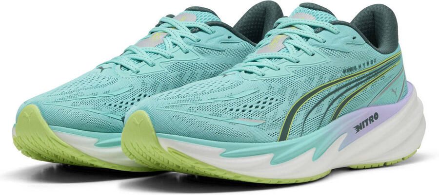 PUMA Velocity Nitro 5 X Hyrox Hardloopschoenen Groen Man - Foto 3