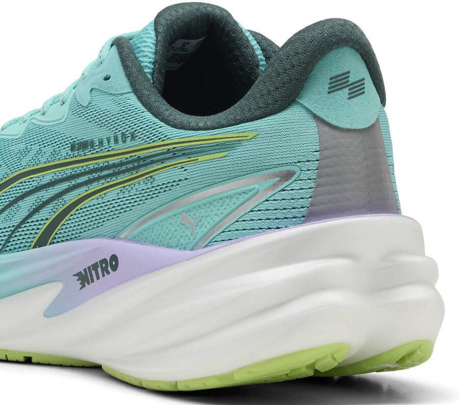 PUMA Velocity Nitro 5 X Hyrox Hardloopschoenen Groen Man - Foto 2