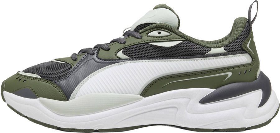 Puma X-Ray 4 sneakers grijs groen