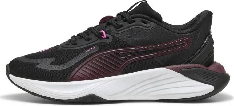 Puma PWR Hybrid TR fitness schoenen zwart roze