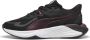 PUMA PWR Hybrid TR Wns Dames Sportschoenen Black-Ruby Shimmer-Pink Pixel - Thumbnail 5