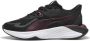 PUMA PWR Hybrid TR Wns Dames Sportschoenen Black-Ruby Shimmer-Pink Pixel - Thumbnail 14