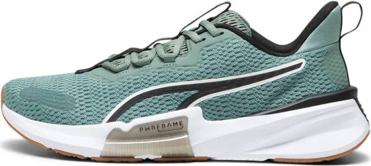 Puma PWRFRAME TR 2 fitness schoenen grijsblauw zwart