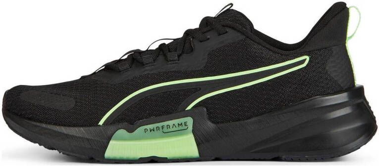 Puma PWRFRAME TR 2 fitness schoenen zwart groen