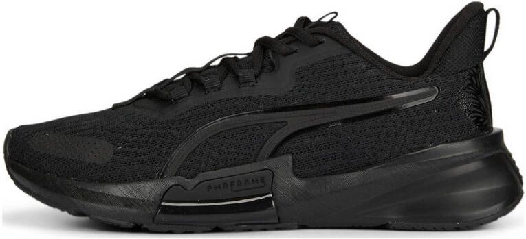 Puma PWRFrame TR 2 Nova Shine fitness schoenen zwart