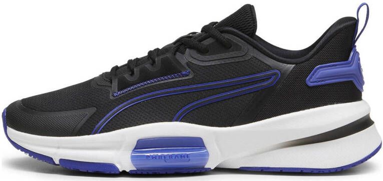 PUMA PWRFrame TR 3 Heren Sportschoenen Black-Lapis Lazuli- White