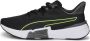 Puma PWRFrame TR fitness schoenen zwart groen - Thumbnail 1