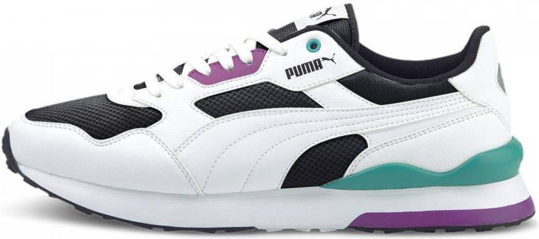 Puma R78 FUTR sneakers wit zwart aqua