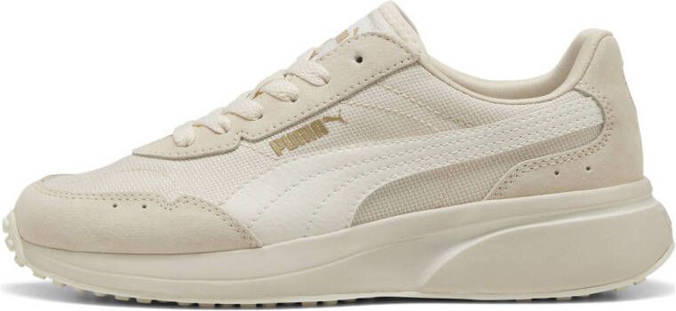 Puma R78 Glance sneakers ecru goud