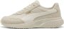 Puma R78 Glance sneakers ecru goud - Thumbnail 1