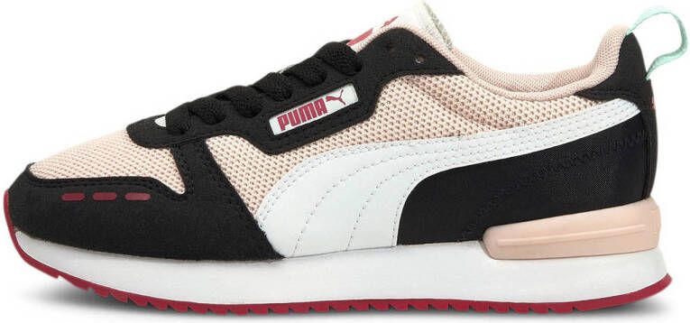 Puma R78 Runner sneakers lichtroze wit zwart