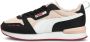 Puma R78 Runner sneakers lichtroze wit zwart - Thumbnail 1
