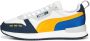 Puma R78 Runner sneakers wit geel donkerblauw - Thumbnail 2
