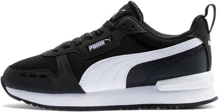 Puma R78 Runner sneakers zwart wit