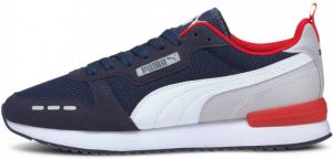 Puma R78 sneakers donkerblauw wit lichtgrijs