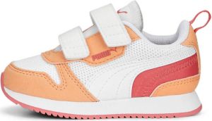 Puma R78 V Inf sneakers wit oranje roze