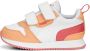 Puma R78 V Inf sneakers wit oranje roze - Thumbnail 1