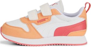 Puma R78 V PS sneakers wit oranje roze