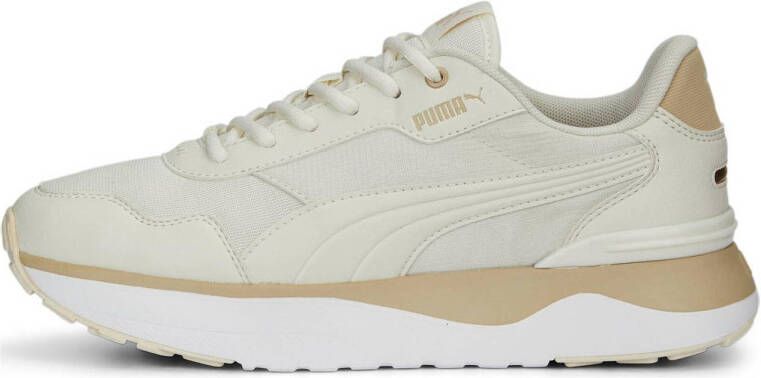 Puma Beige R78 Voyage Sneakers voor dames Beige Dames - Foto 1