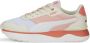 PUMA R78 Voyage Dames Sneakers RoseDust White Pristine HibiscusFlower - Thumbnail 1