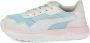 Puma R78 Voyage sneakers wit blauw roze - Thumbnail 1