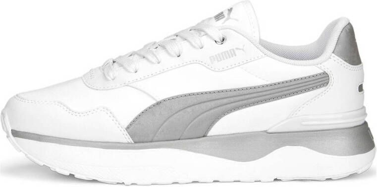 PUMA R78 Voyage Space Met Dames Sneakers White Silver