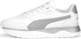 PUMA R78 Voyage Space Met Dames Sneakers White Silver - Thumbnail 1