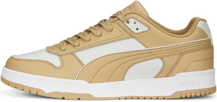 PUMA RBD Game Low Sneakers beige Synthetisch Dames