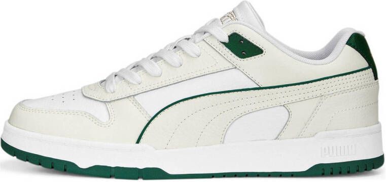 Puma RBD Game Low sneakers ecru groen