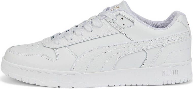 Puma Leren sneakers met contraststrepen model 'Game Low'