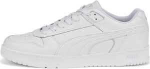 PUMA RBD Game Low Jr Unisex Sneakers White TeamGold